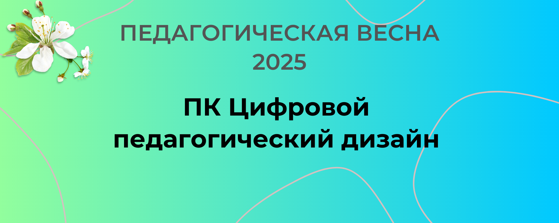 ПК Цифровой педагогический дизайн Весна 2025
